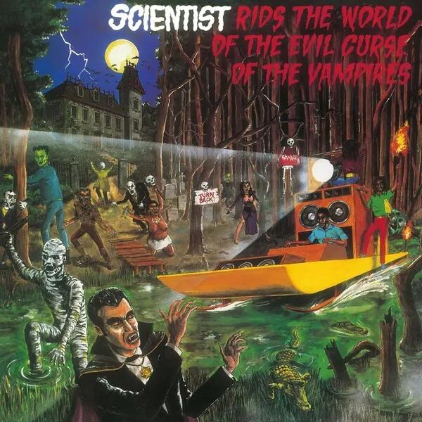 Scientist: Scientist Rids the World of the Evil Curse of the Vampires (1981)